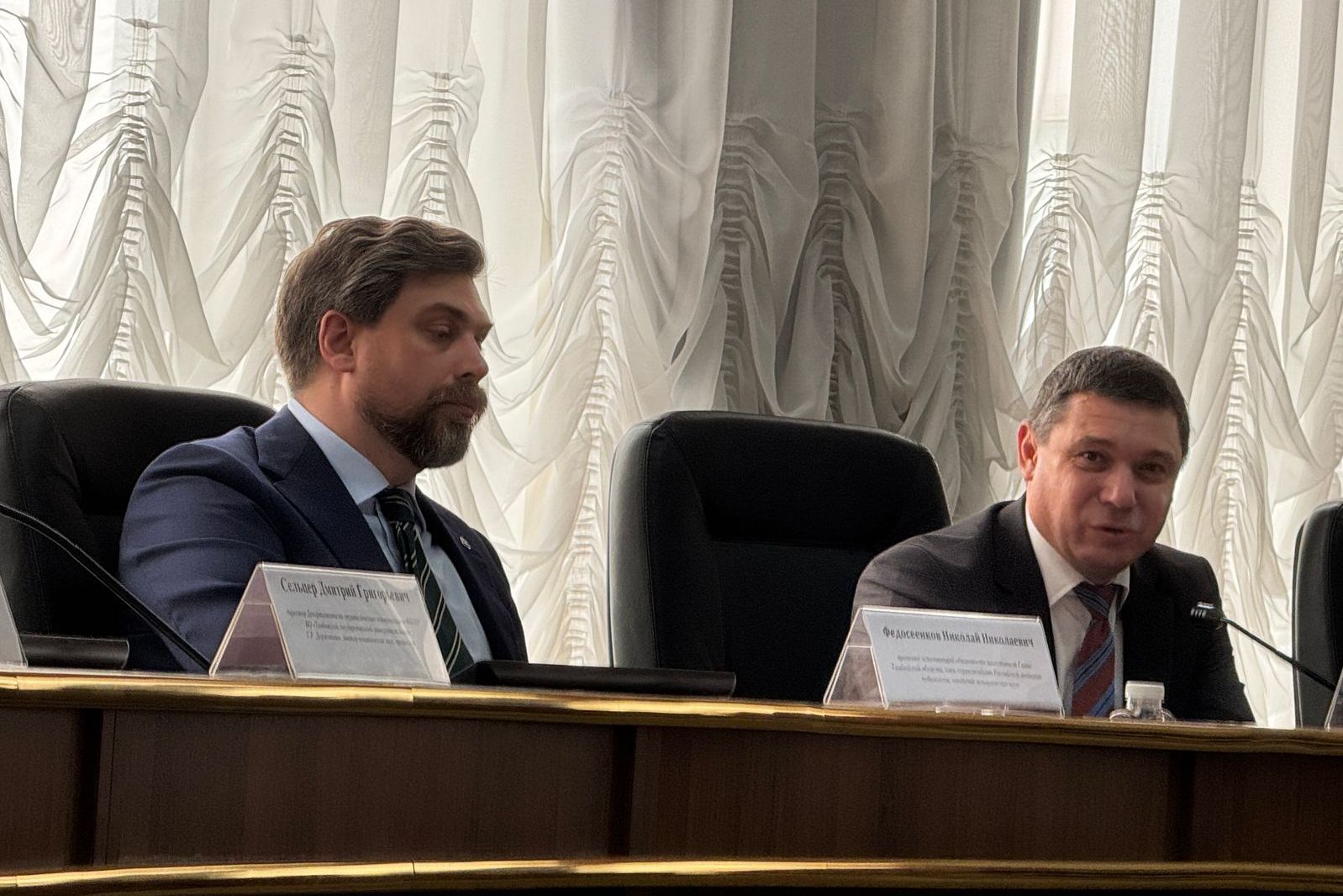 Изображение новости: На площадке Державинского университета состоялось открытие Совета Тамбовского регионального отделения Российского исторического общества